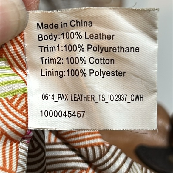 THE SAK LEATHER ANIMAL PRINT LEATHER CROSSBODY BAG - Picture 8 of 12